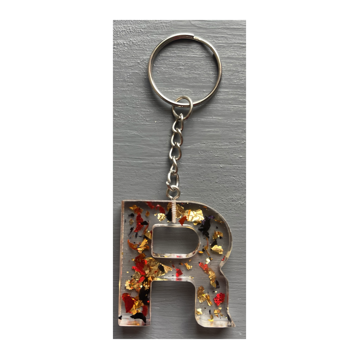 Porte-clés initial