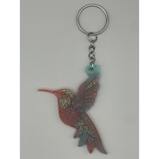 Porte-clés colibris