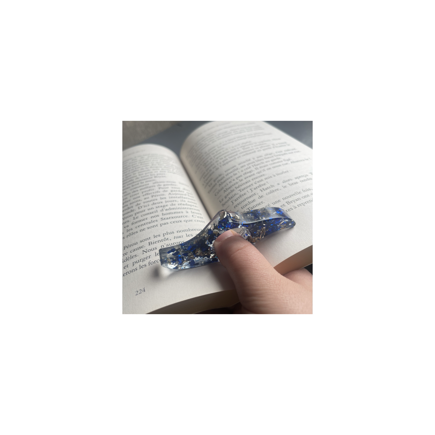 Bague de lecture taille 3